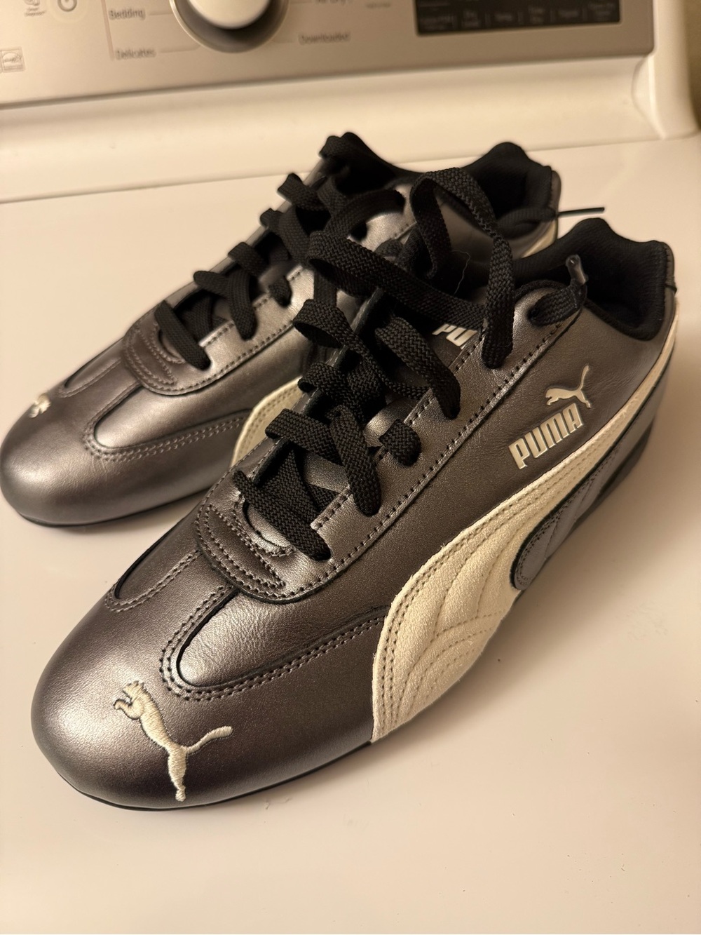 Puma Speedcat Shoes Metallic Grey